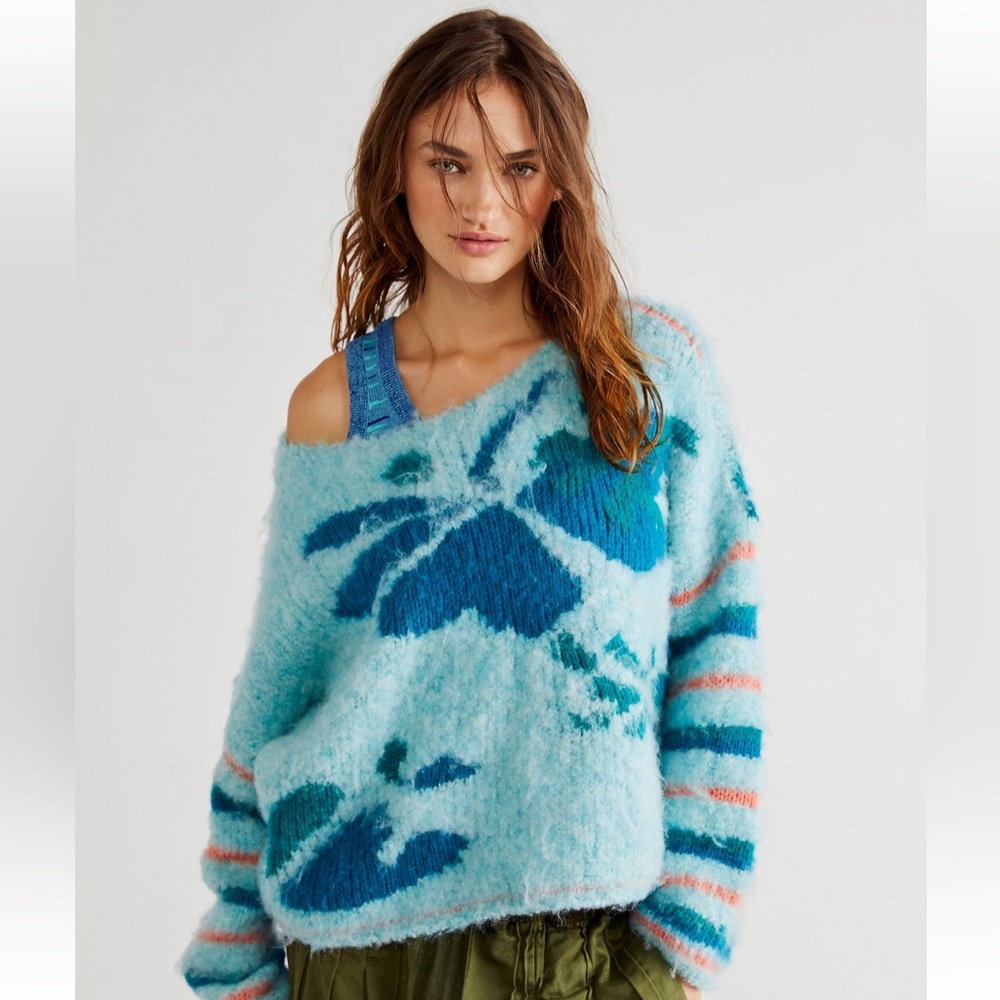 Free People Lilly Pullover